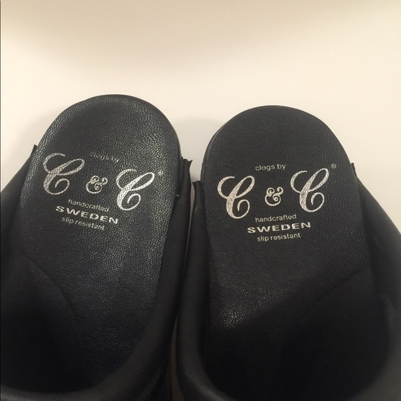 Women’s C&C sweden clogs shoes eu size 38 - Picture 4 of 8
